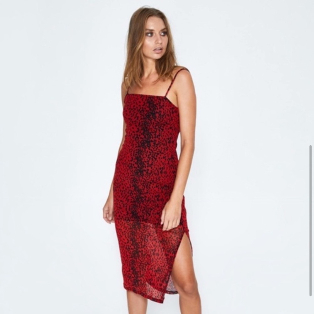 Princess Polly Midi Dress